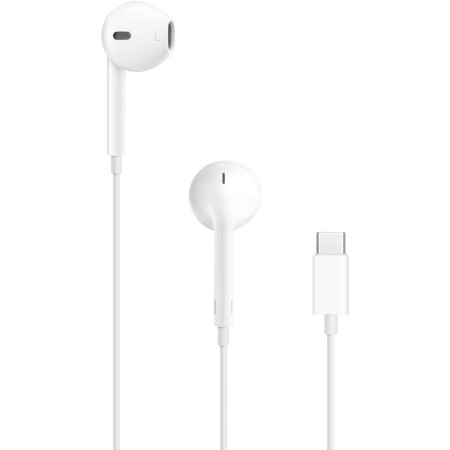 Apple EarPods Headphones with Lightning Connector, Wired Ear Buds for iPhone with Built-in Remote to Control Music, Phone Calls,