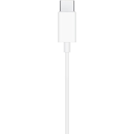 Apple EarPods Headphones with Lightning Connector, Wired Ear Buds for iPhone with Built-in Remote to Control Music, Phone Calls,