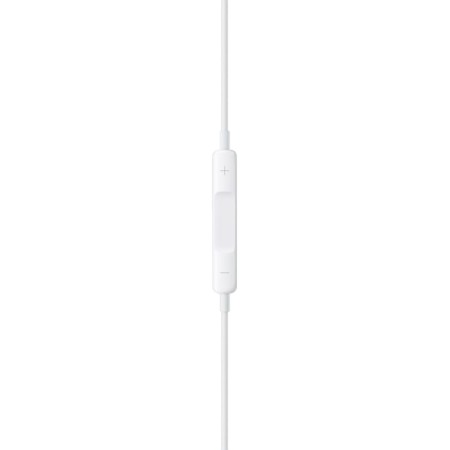 Apple EarPods Headphones with Lightning Connector, Wired Ear Buds for iPhone with Built-in Remote to Control Music, Phone Calls,