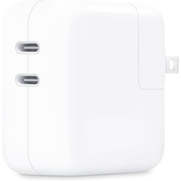 Apple 20W USB-C Power Adapter - iPhone Charger with Fast Charging Capability, Type C Wall Charger