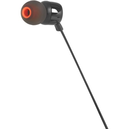 JBL Tune 110 Earbuds - Wired in-Ear Headphones with 1-Button Remote, Signature Sound for Rich Audio Experience, includes Velvet