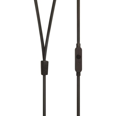 JBL Tune 110 Earbuds - Wired in-Ear Headphones with 1-Button Remote, Signature Sound for Rich Audio Experience, includes Velvet