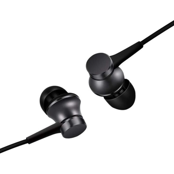 Xiaomi Mi in-Ear Headphones Basic, Piston in-Ear Headphones Earphones Earbuds Headset with Remote & Mic, Black