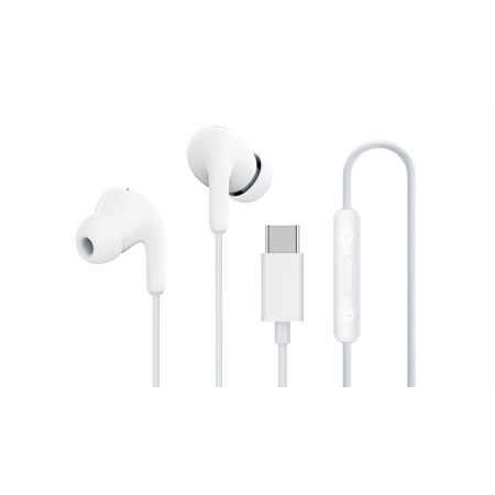 Xiaomi (MI) original piston headphones type-c version in-ear music sports headphones universal Huawei Honor headset 2024