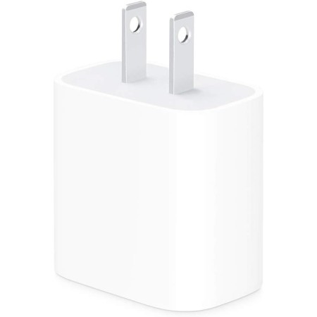 Apple 20W USB-C Power Adapter - iPhone Charger with Fast Charging Capability, Type C Wall Charger