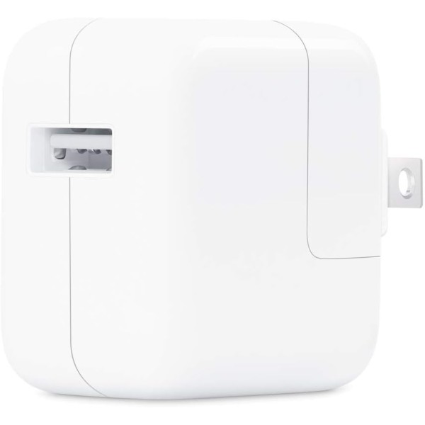 Apple 12W USB Power Adapter - iPad and iPhone Charger, Type A Wall Charger