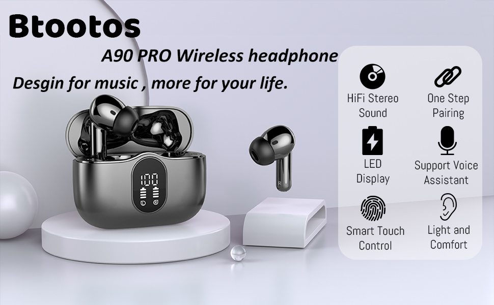 Wireless Earbuds